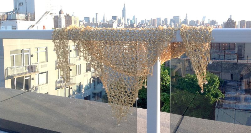Gold Shawl, Gold Evening Shawl for New Years Eve, Crochet Shawl Handmade Lurex, Gold Party Shawl Gift